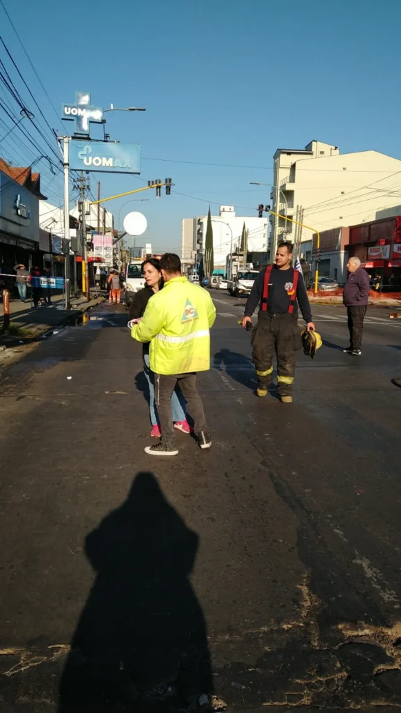 accidente brutal nueve heridos