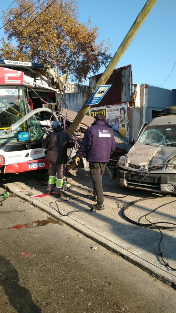 accidente brutal nueve heridos