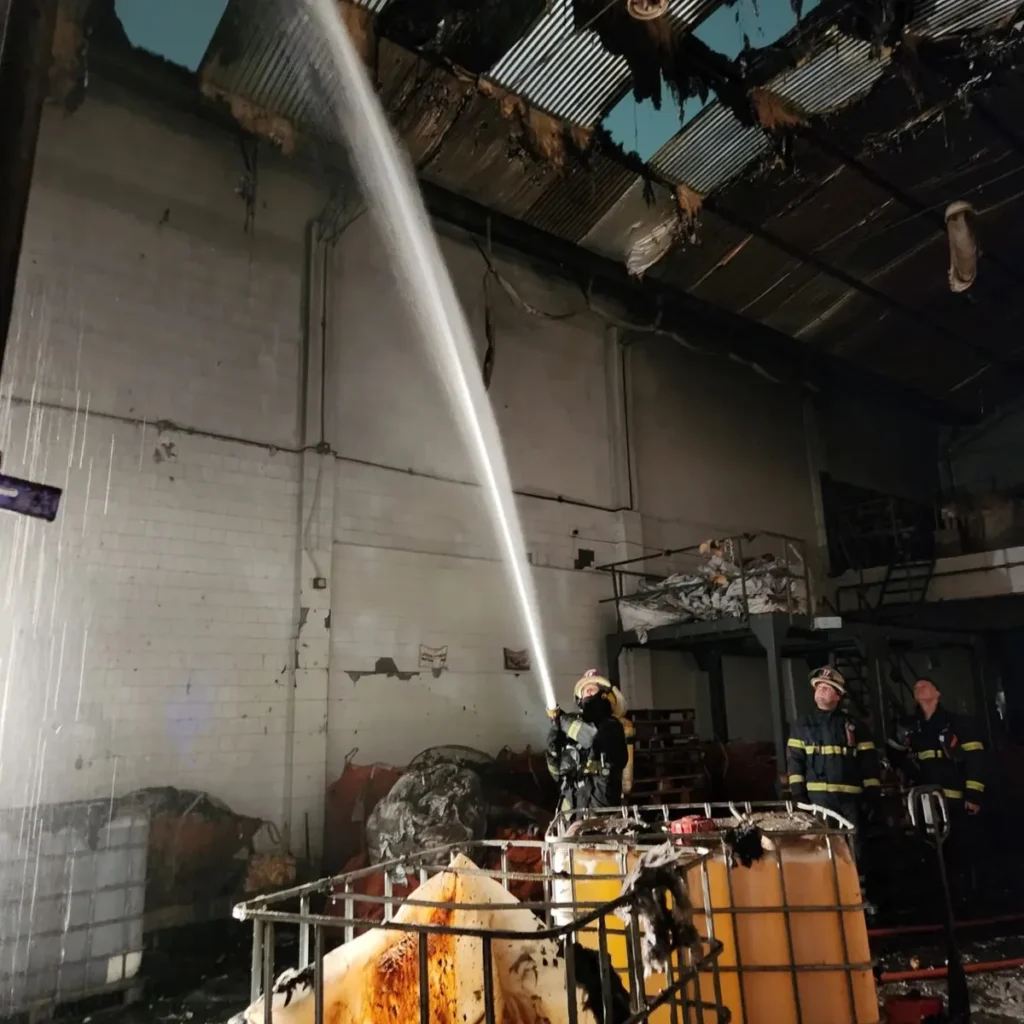 incendió fábrica papas fritas