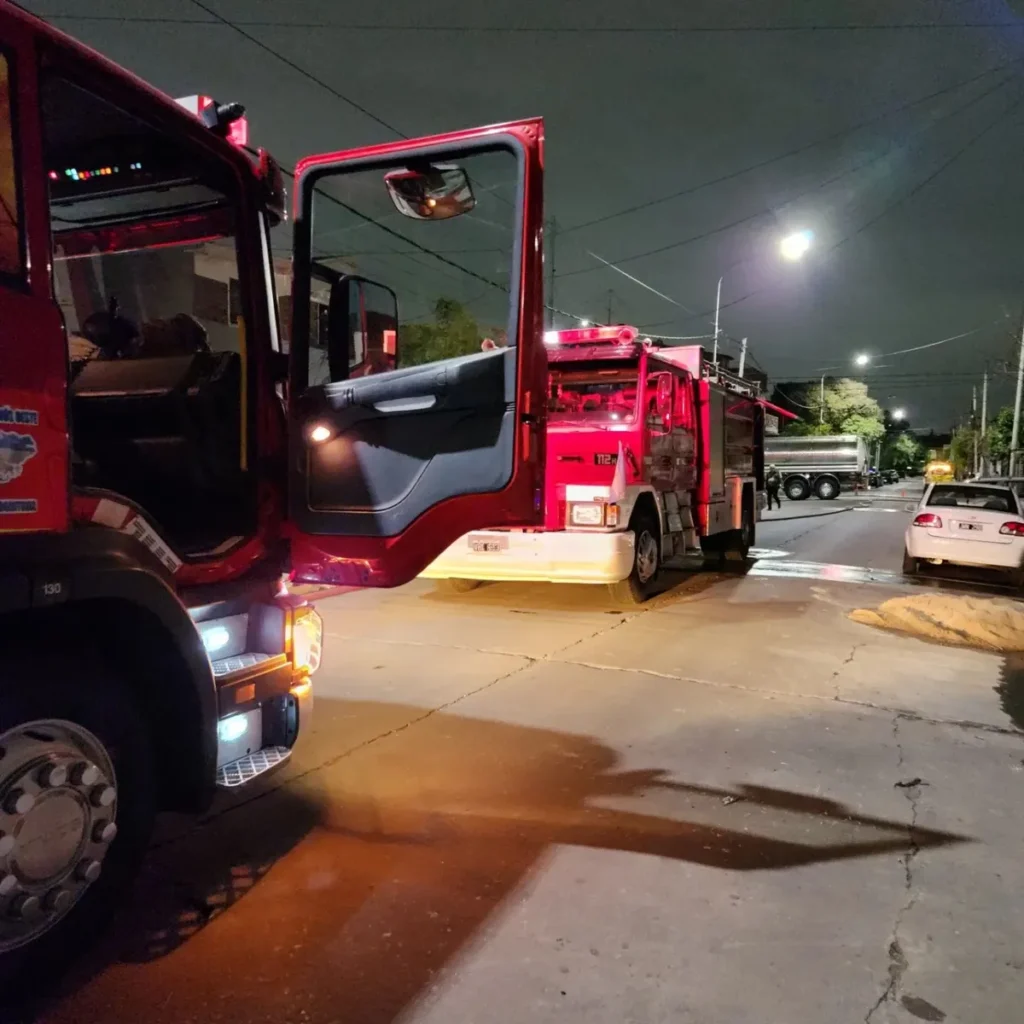 incendió fábrica papas fritas