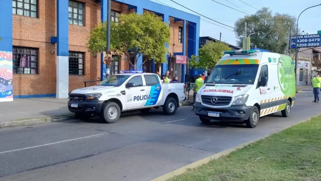 amenaza de bomba lanús